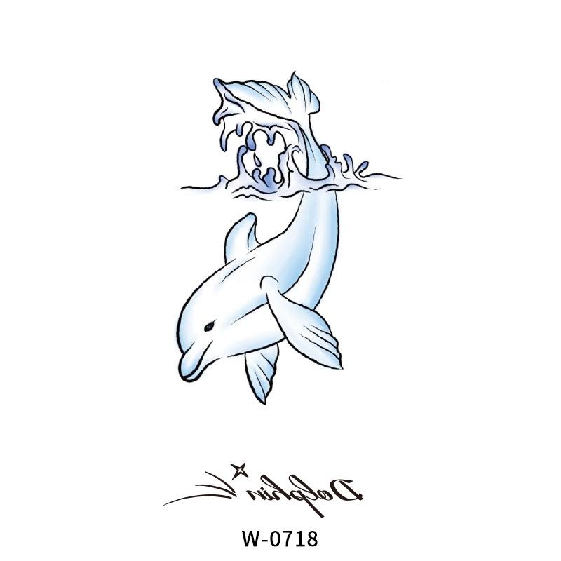 Cartoon Tattoo Sticker Disposable Tattoo Sticker Ins Waterproof Tattoo Sticker Tattoo