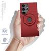 For Samsung Galaxy S25 Ultra Magnetic Case Slide Camshield TPU + PC Kickstand Phone Cover