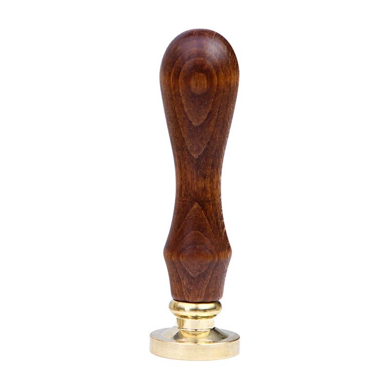 Beech Wood Handle Wax Seal Stamp