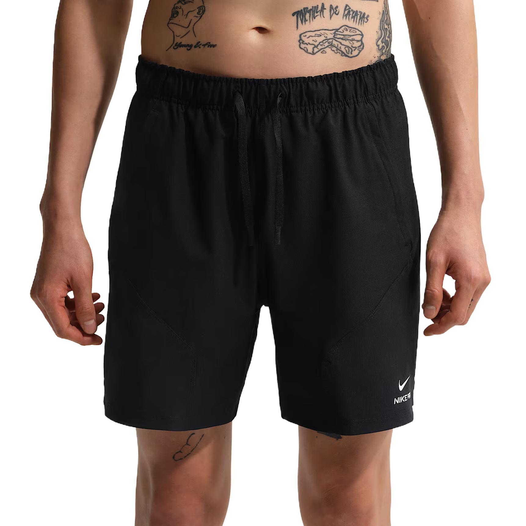 Nike Dri-Fit Pro Training Elastic Breathable Mid-Rise Casual Men bottoms IF2217-010 S