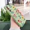 Flowerstalk Flower Phone Case For Samsung Galaxy A17 A07 A56 A36 A26 A16 A06 A55 A35 A25 A15 A05 A54 A34 A24 A14 A04 Silicone Co