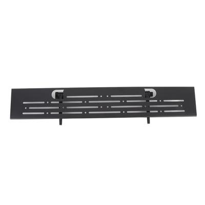 TV Top Shelf Steel Modern Look Space Saving Adjustable Computer Screen Floating Stand for Speaker