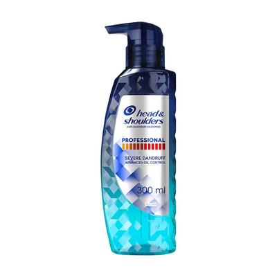 HEAD & SHOULDERS Šampon proti lupům, Professional, Sile Dandruff, Advanced Oil Control, 300 ml.