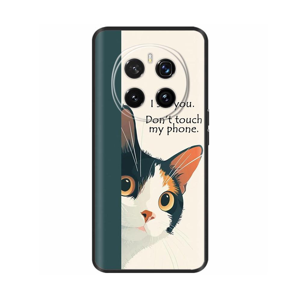 Soft Silicone Cover For Honor Magic7 Magic 7 Pro Magic6 5 Lite Case Cool Fashion Dragon Lion Soft Silicon Shockproof Back Cover