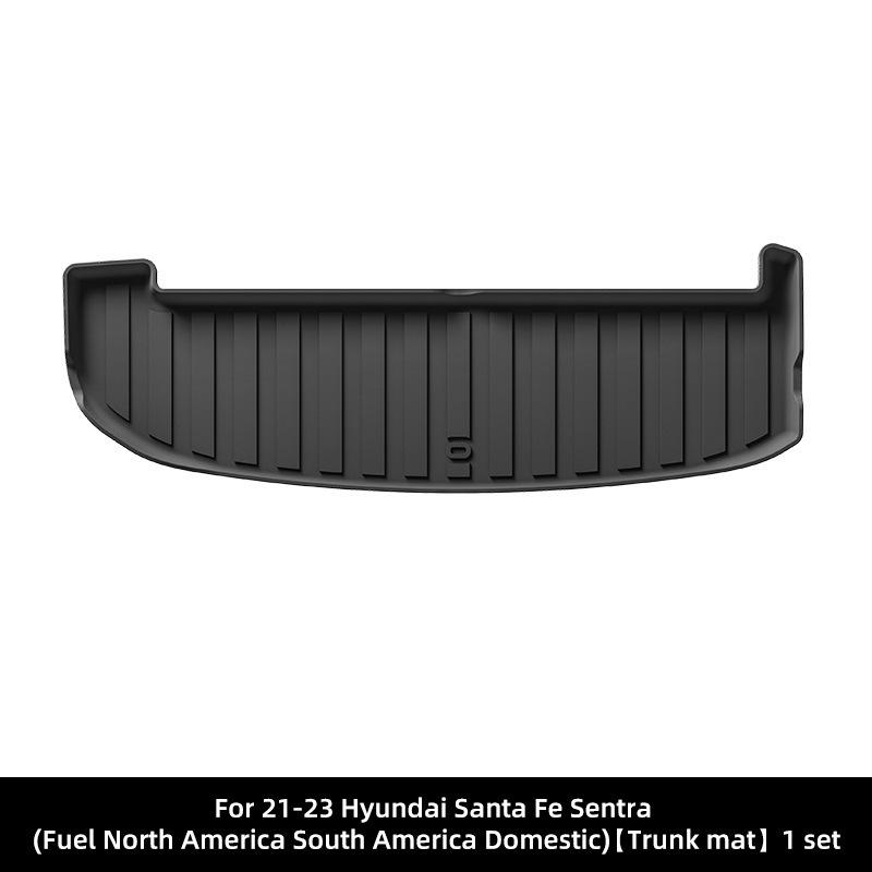 TPE Trunk and Seat Back Mat for Hyundai Series Vehicles