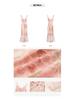 French Floral Print Dress, Spring/Summer 2026 – Elegant, Waist-Cinching, Slim-Fitting, Long Skirt.