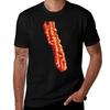 Bacon Pattern Tshirt Soft Durable Cotton Tshirt
