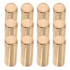 12 Pièces Serre-cordons Métalliques Réglables en Alliage de Zinc Stopper à Cordon de Serrage pour Sweats à Capuche Pantalons Embouts de Lacets Bouchons Cosses à Sertir pour Cordon