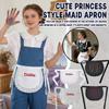 Personalized Aprons, Multiple Styles Of Half,length Aprons Available.