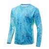 Autumn Blue FishingShirt Outdoors Men Women 3d T Shirts O-neck Tops Running Protection T-Shirts Sports Oversized Man Tops