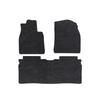 Black Nylon Wear-resistant Car Floor Mats for Hongqi H5 (2018-2019)