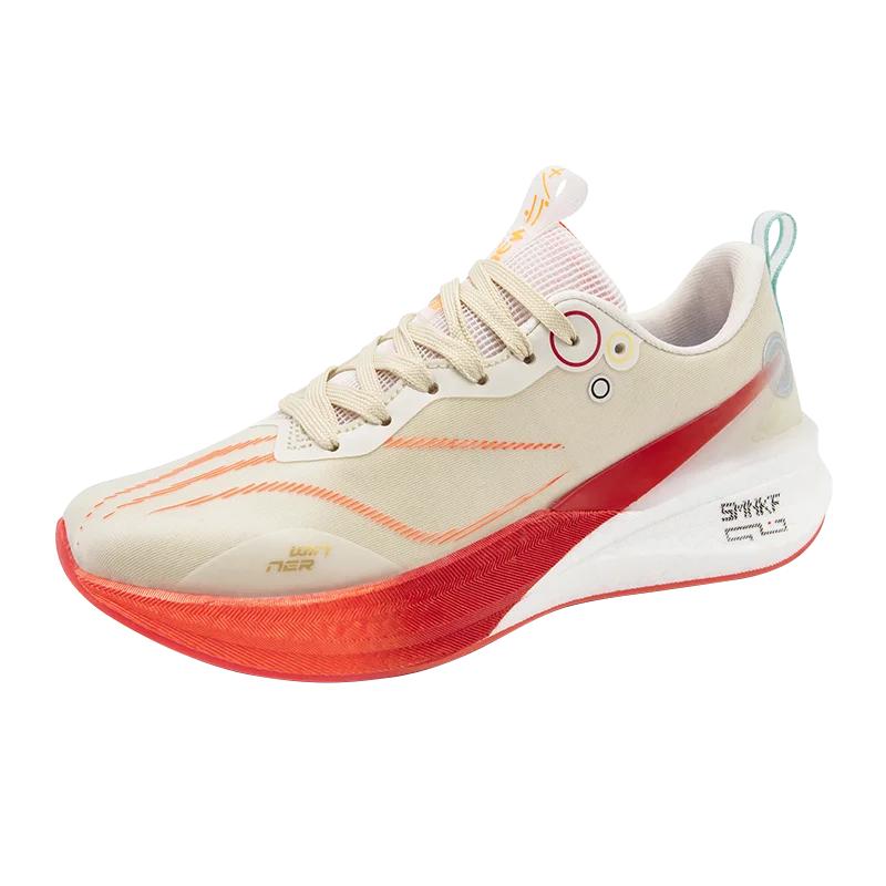 

Мужские кроссовки для бега, оригинальная повседневная спортивная обувь для активного отдыха, высококачественные кроссовки, легкие унисекс, кроссовки для спортивной ходьбы 45 красный