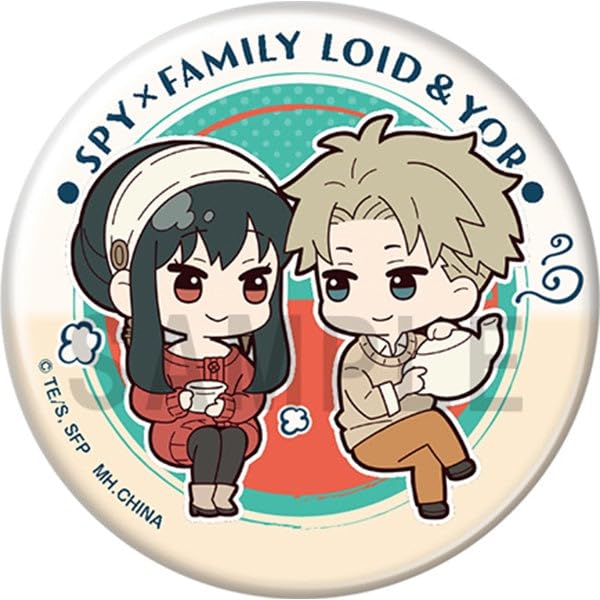 Can Badge Collection Buddy Collection Set of 8 SPY×FAMILY