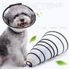 Adjustable Pet Protective Cover Anti-Lick Elizabethan Cone Pet Protective Collar  Wound Protection