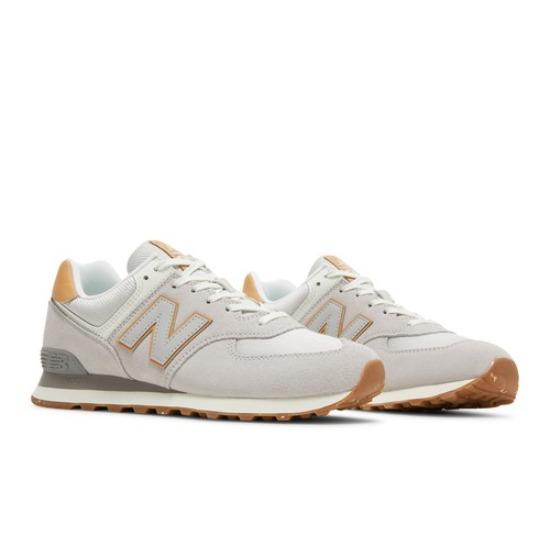 

New Balance 574 Дождевое облако Клен Мужские ML574AC2 EU 44 кленовый