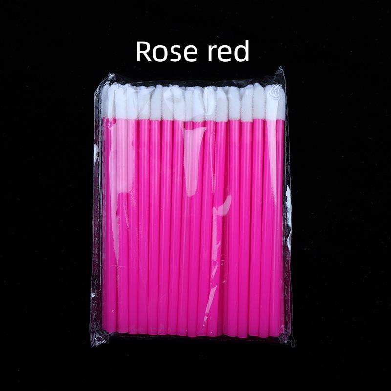 50 Pcs Mini Lip Tint Brush Disposable Mascara Wand Eyelash Extension Applicator Makeup Tools
