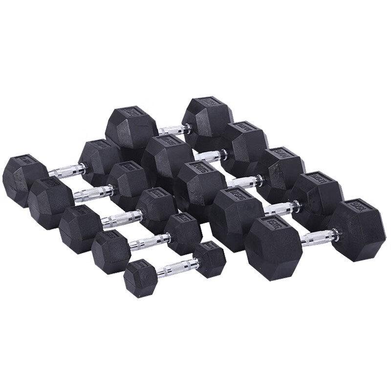 Cast Iron Hex Dumbbell