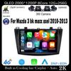 For Mazda 3 Bk Maxx Axel 2010-2013 Android 14 Car Carplay Android Auto Video Radio GPS Navigation Multimedia Player 4G LTE