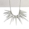 Pendant Necklace Jewelry Studded Punk Necklace