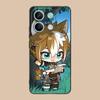 Game GI Gorou Mobile Phone Case for POCO F7 F6 F5 F4 F3 F2 Pro GT C75 C71 C65 C61 C40 Pro Ultra Colorful Printing Cover Luxury