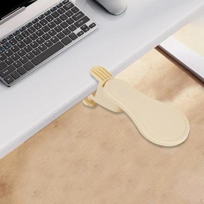Computer Armsteun Armleuning Ondersteuning Eenvoudige Installatie Verstelbaar voor Lange Uren Bureauverlengers Lade Pols
