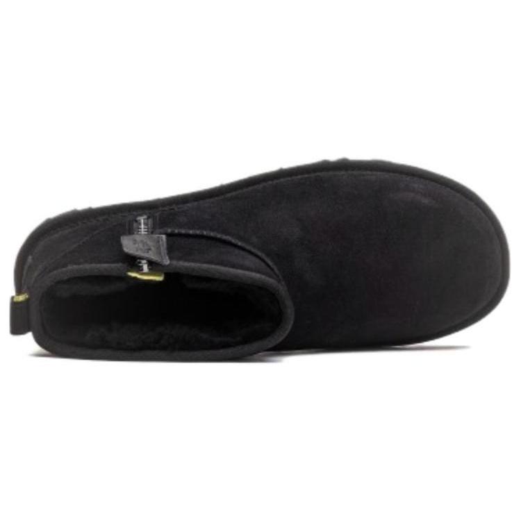 UGG Classic Ultra Mini Zip 'Black' Men's 1143984-BPRF