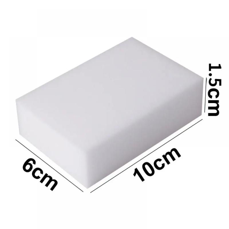 Xiaomi Zauberschwamm Radierer Melamin Reinigungsschwamm zum Geschirrspülen Badezimmer Küchenreiniger Haushaltsreinigungswerkzeug 100*60*15mm