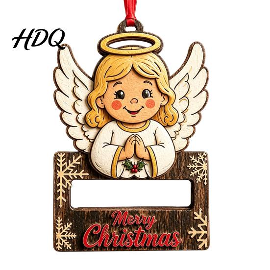 Holiday Gift Money Holder Christmas Ornament Cash Tree Hanging Decoration Creative Ideas Storage Merry Pendant for Party Decor Decorative Keepsake