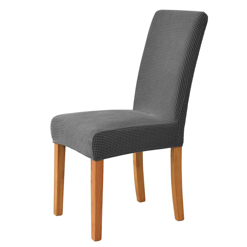 Fabric Chair Cover Universal Size Cheap Chair Covers Stretch Seat Slipcovers for Dining Room Home Decor 1PC