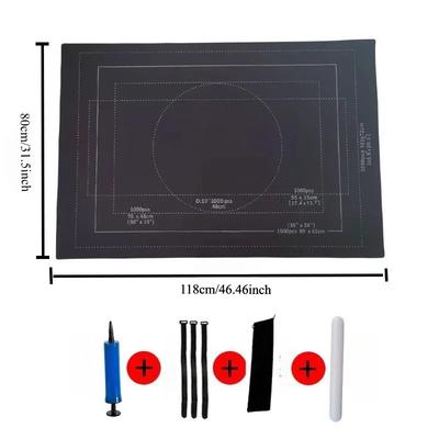 1pc Puzzle Mat Roll-Up Design - Portable Non-Slip Home Office Storage Organizer, Durable & Easy Clean for Adults/Teens