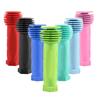 1 Pair Nonslip Rubber Handle Cover with Comfortable Hand Grip, Soft Handle Bar Grip For Children Scooter Handlebar