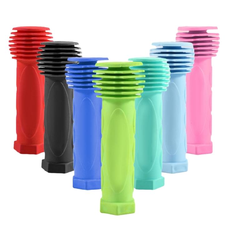 1 Pair Nonslip Rubber Handle Cover with Comfortable Hand Grip, Soft Handle Bar Grip For Children Scooter Handlebar