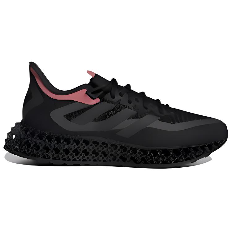 New Adidas 4DFWD 2 'Black Wonder Red' Women's GX9268
