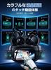 Bluetooth Wireless Earbuds Shocking Earbuds with Bluetooth Ear Noise Cancelling for LED Display with Battery Level Comfortable Fit for a Comfortable