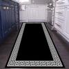 Nordic Modern Corridor Carpets Long Hallway Area Rug Geometry Bedroom Living Room Decoration Rugs Aisle Mat Anti-slip Floor Mats