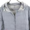 UNIQLO seamless Ultra light down jacket L gray hood Women Used