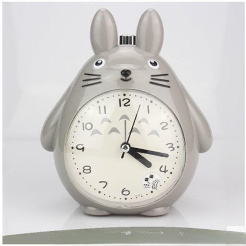 

Будильник Детский Студенческий Кролик Говорящий Голосом Бесшумный Ночник Прикроватный Спальный Креативные Многофункциональные Часы Мультяшный