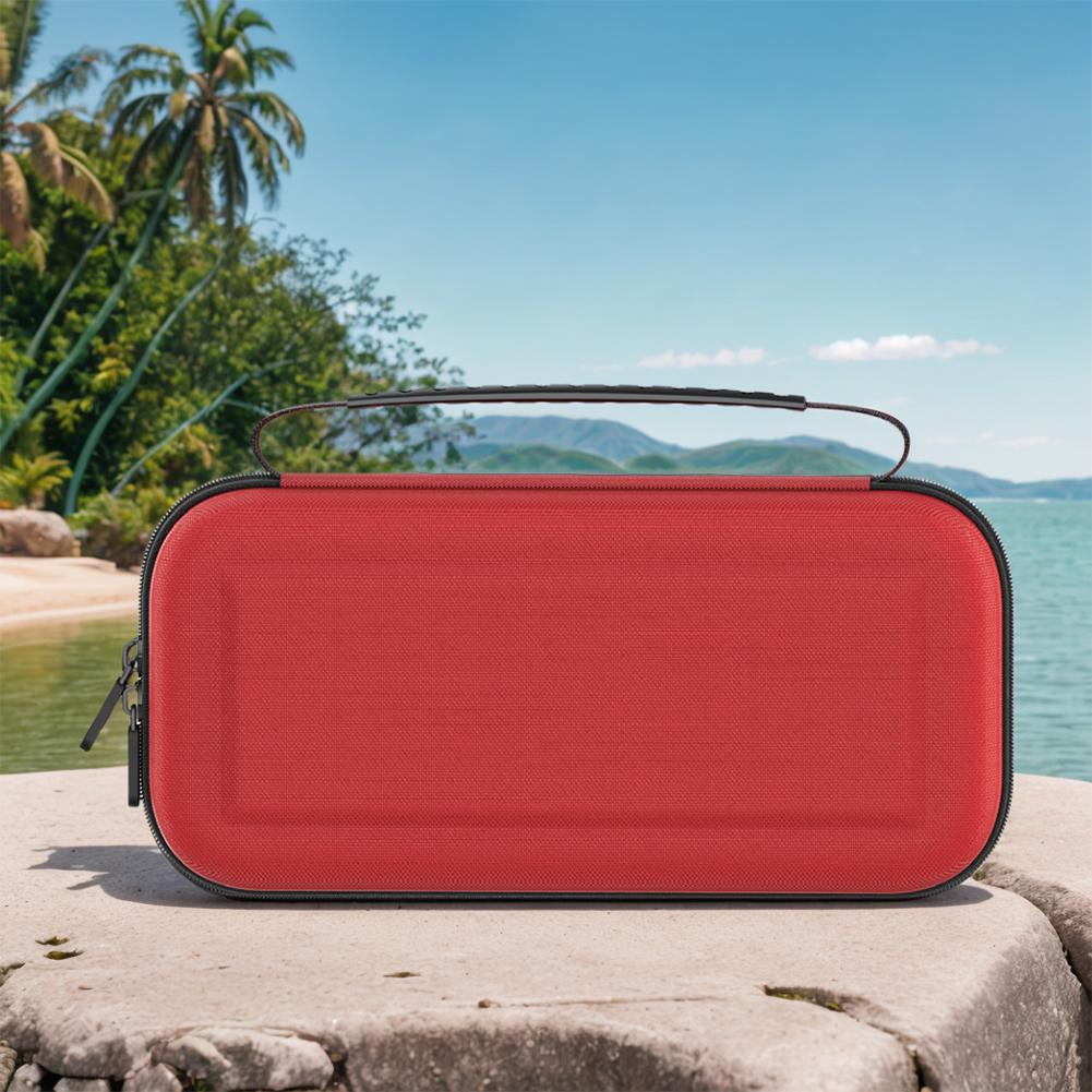 EVA Carrying Case with 12 Game Cartridge Slot Portable Storage Bag Protective Cover for Nintendo Switch2 Console & Accessories