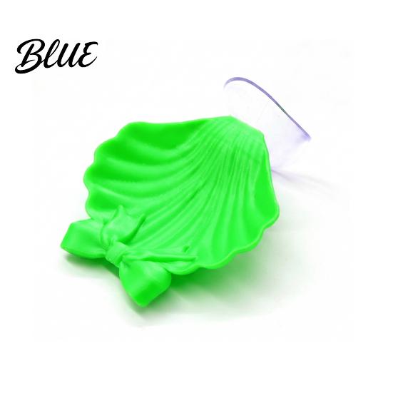 Betta Fish Habitat Accessory Hammock Shell Bed with Suction Cup