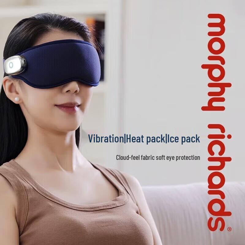 

Morphyrichards Heated & Cooled Eye Massager CN plug (adapter included)