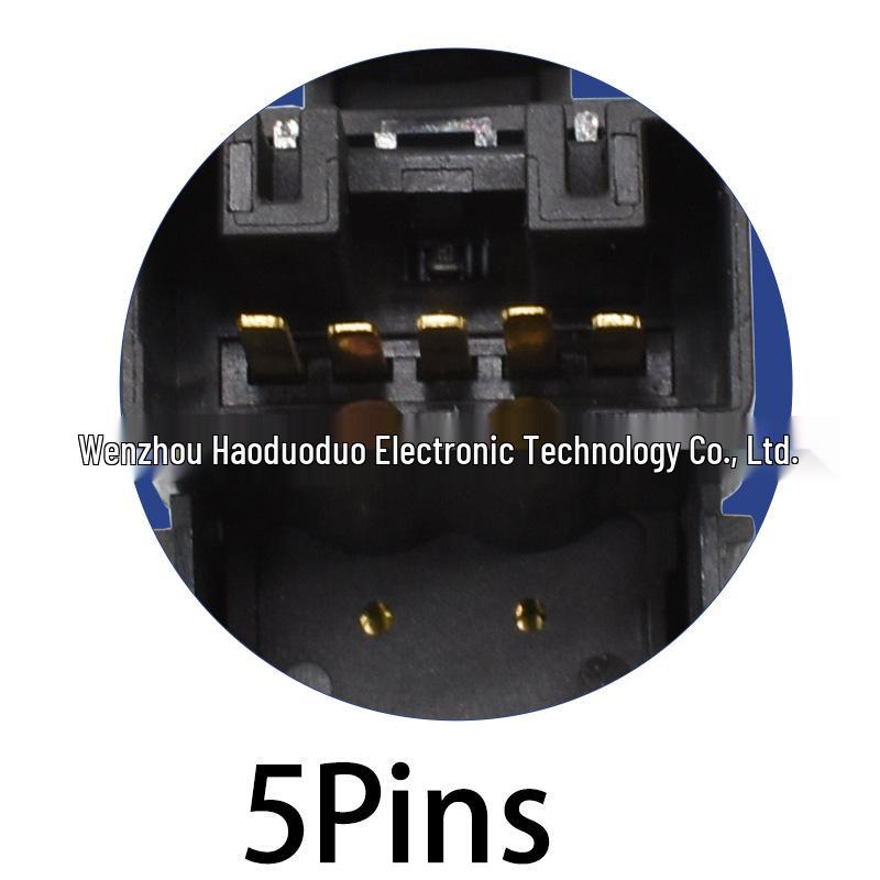 Кнопка переключателя стеклоподъемника BYD F3 G3 L3R (Часть №. F3-3746200)