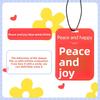 Car Fragrance Piece Car Fragrance Car Pendant Perfume Lasting Light Fragrance Decorative Supplies