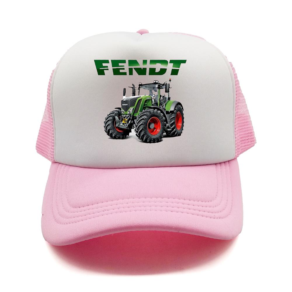 Berretto da camionista Fendt Unisex Divertente Trattore Agricolo Agricoltura Cappello Fendt Cappellino da baseball Fresco Estivo Berretti Unisex a Rete