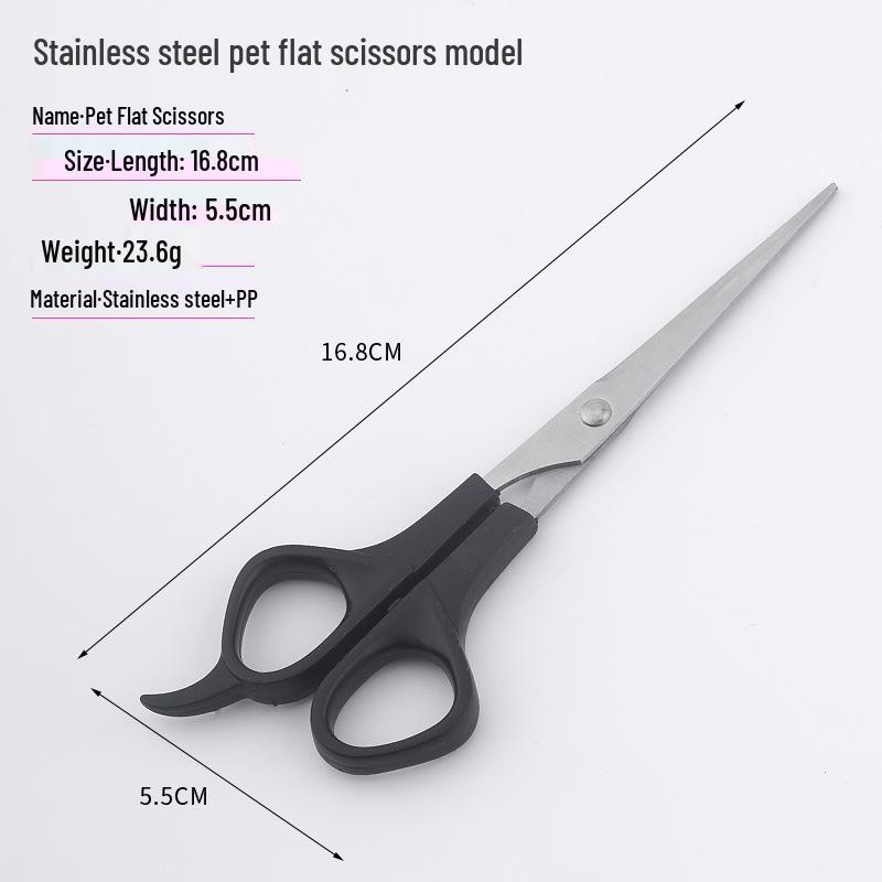 Pet Grooming Pin Comb: Remove Loose Hair for Cats, Kittens & Dogs