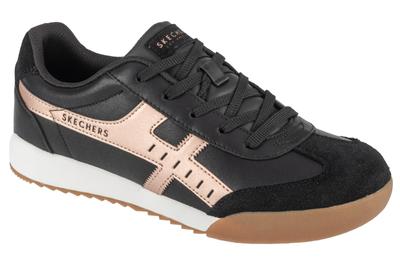 Zinger – Metallic Roads, schwarze Damen-Sneaker