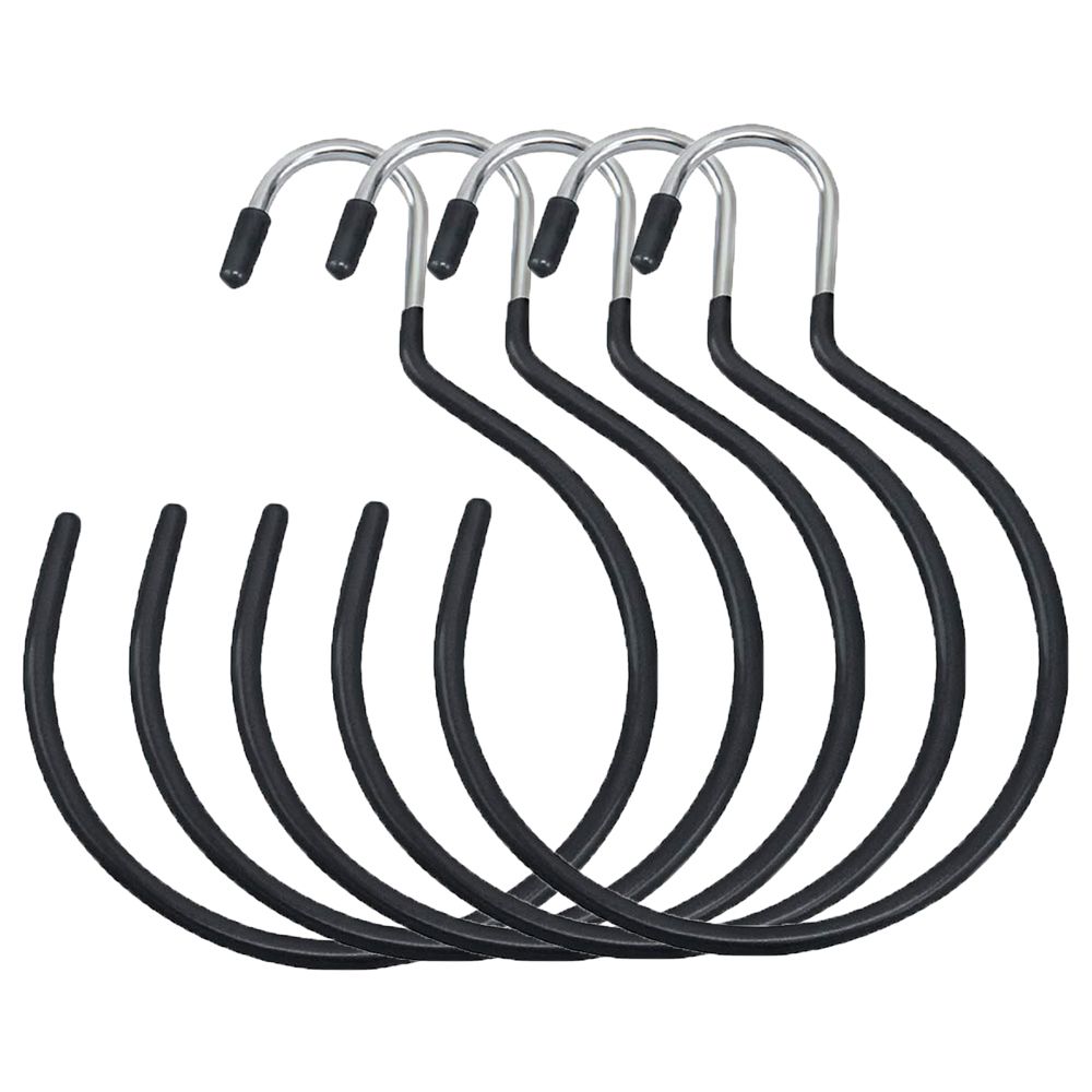 

Ties Non-Slip Non-Snag Closet Organizer Accessory Belt Rack Metal Belt Hanger Scarf Ring Hangers