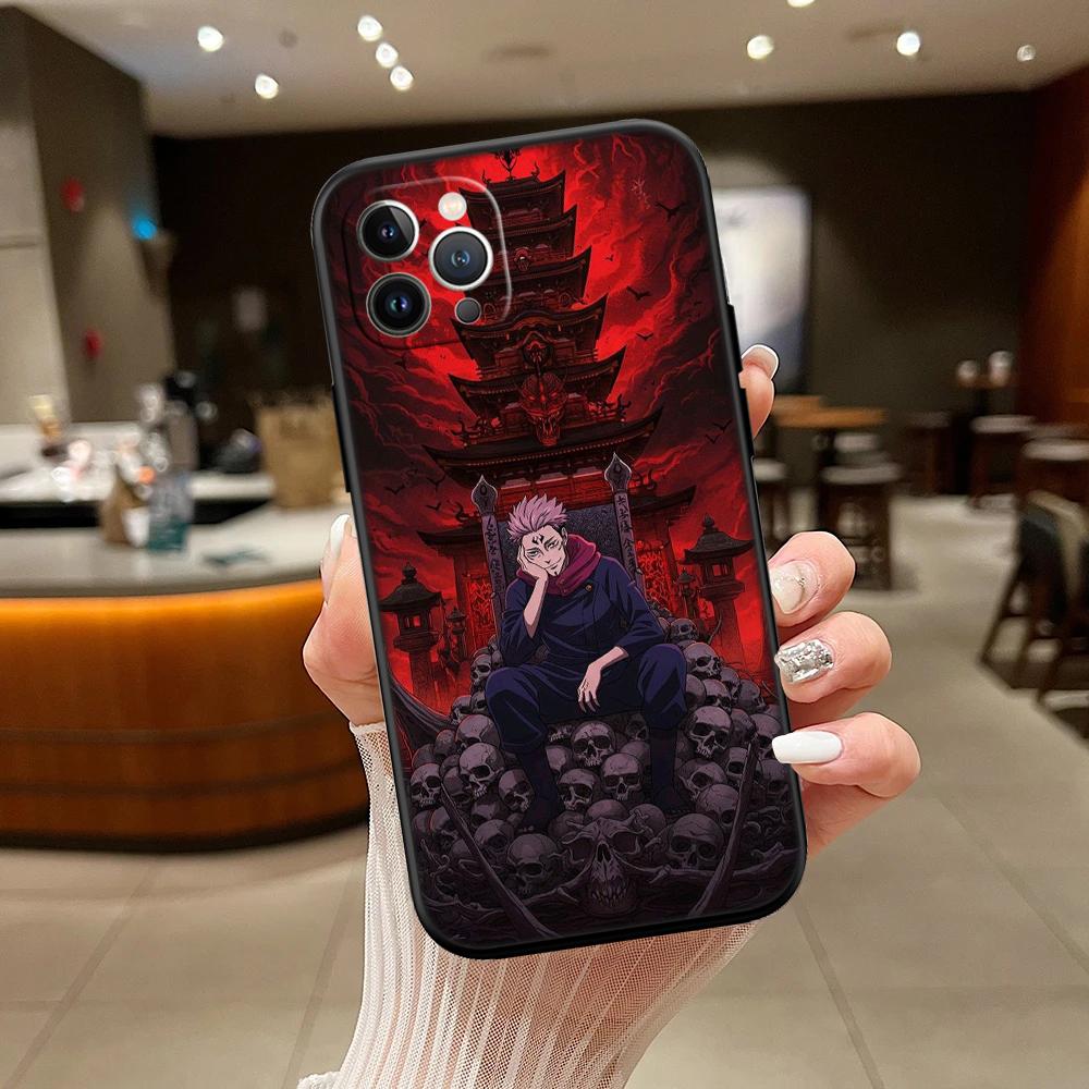 Jujutsu Kaisen Case for Samsung Galaxy A01 A02 A02S A03 Core A03S A05 A05S A06 A10 A10S A16 A20 A20S A35 S10 Lite Plus S10e