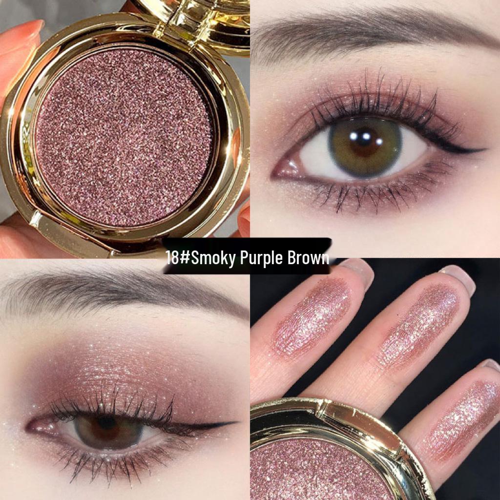 

Винни-Пух Одноцветные тени для век с блестками - Перламутровый и сверкающий финиш No. 31 Color-Changing Red Brown