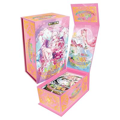Nowa Karta Goddess Story Rozdział Huayingrumeng Kolorowa FlashCard Kolekcja Postaci z Anime Gry Karciane Zabawki Prezenty dla Dzieci