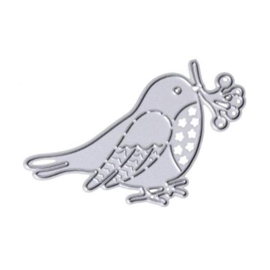 Lovely Bird Cutting Dies Stencil DIY Scrapbook Paper Cards Embossing Craft Tool